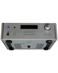Rotel RA-1570 Entegre Amplifikatör gümüş ön panel, ses bileşeni