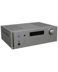Rotel RA-1570 Entegre Amplifikatör gümüş ön panel ve dijital ekran.