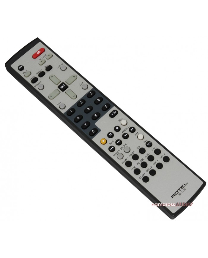 Rotel RR-AX92 kumanda, RA-1570 Entegre Amplifikatör için uzaktan kumanda