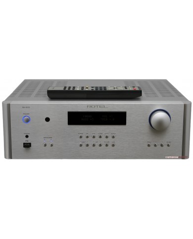 Rotel RA-1570 Gümüş Entegre Amplifikatör, Kumandalı Ön Panel