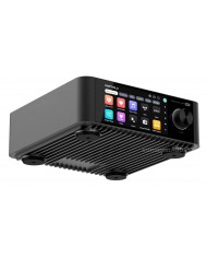 EverSolo Play Siyah Müzik Akış Amplifikatörü Dokunmatik Ekranlı