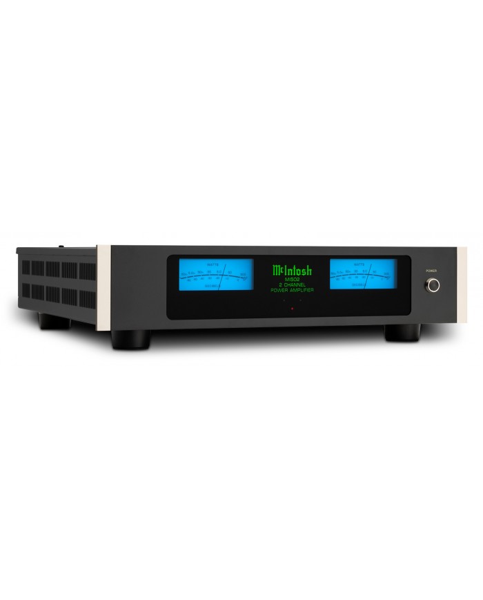 McIntosh MI502 2 Kanal Güç Amplifikatörü, Mavi VU Metreler