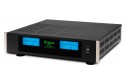 McIntosh MI502 Siyah 2 Kanallı Dijital Güç Amfisi Mavi VU Metre