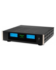 McIntosh MI502 Siyah 2 Kanallı Dijital Güç Amfisi Mavi VU Metre