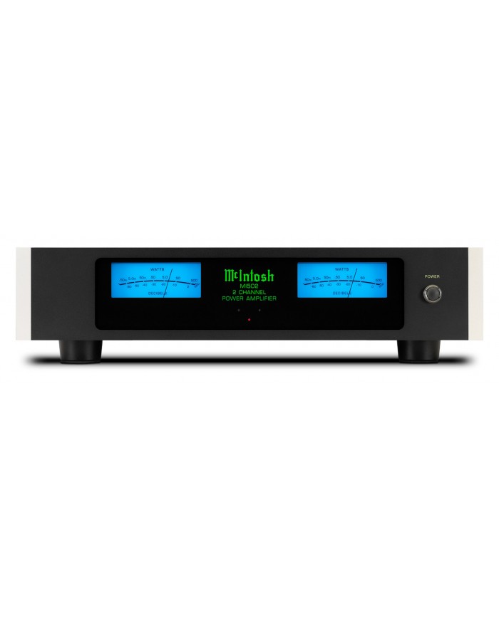 McIntosh MI502 2 Kanal Dijital Güç Amplifikatörü VU metreli