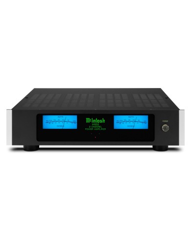 McIntosh MI502 Siyah 2 Kanal Dijital Güç Amplifikatörü