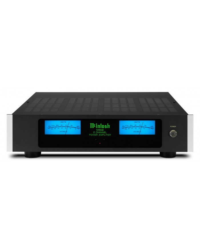 McIntosh MI502 Siyah 2 Kanal Dijital Güç Amplifikatörü