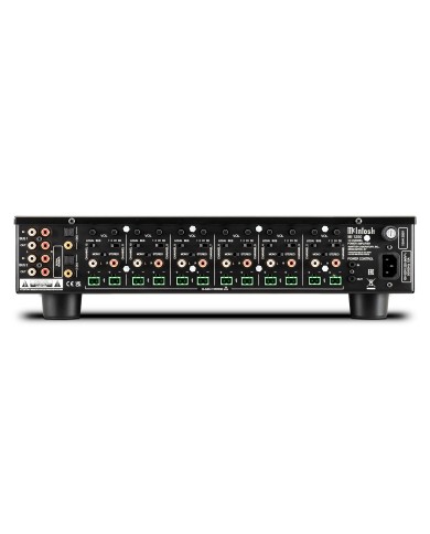McIntosh MI1250 12 Kanal Siyah Güç Amplifikatörü Arka Bağlantı Paneli