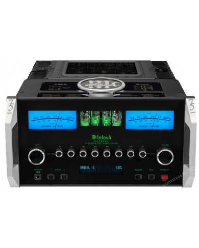 McIntosh MA12000 75th Anniversary Entegre Amplifikatör, Mavi VU Metre