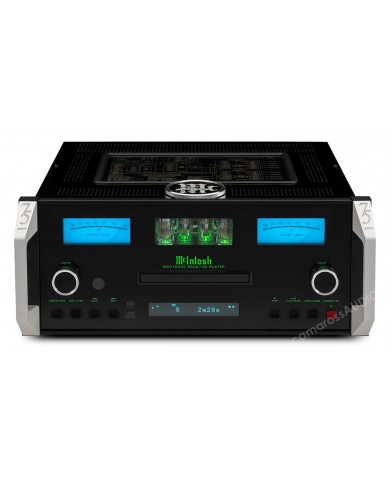 McIntosh MCD12000 S/SACD CD Player Siyah, Tüplü Ön Panel