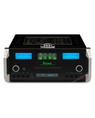 McIntosh MCD12000 S/SACD CD Player Siyah, Tüplü Ön Panel