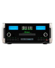 McIntosh MCD12000 S/SACD CD Player siyah, mavi VU metreli