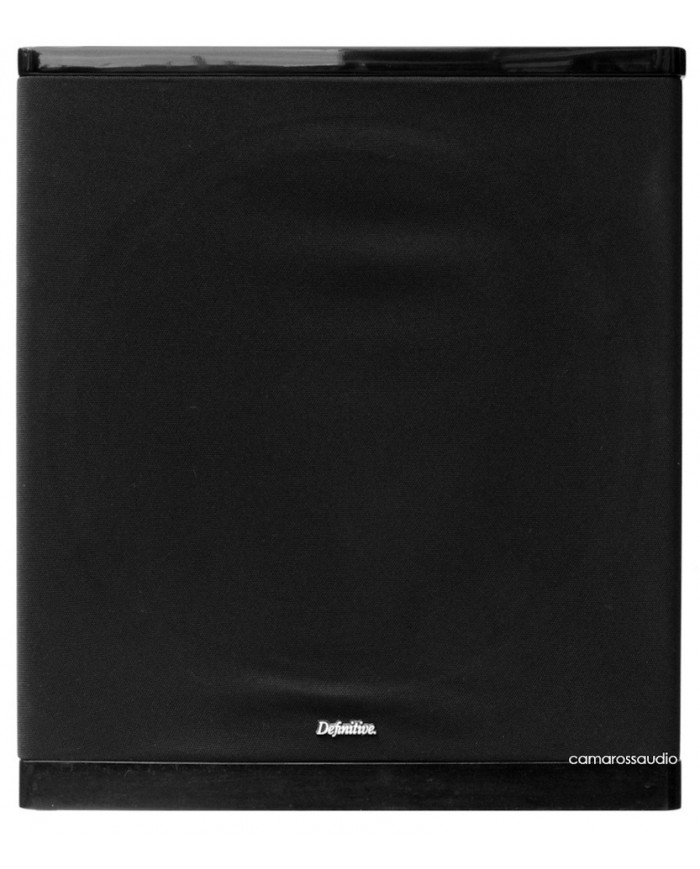Definitive PF 1500TL Siyah Subwoofer Ön Kapak Görünümü
