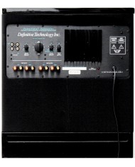 Definitive Technology PF1500TL Siyah Subwoofer Arka Bağlantı Paneli