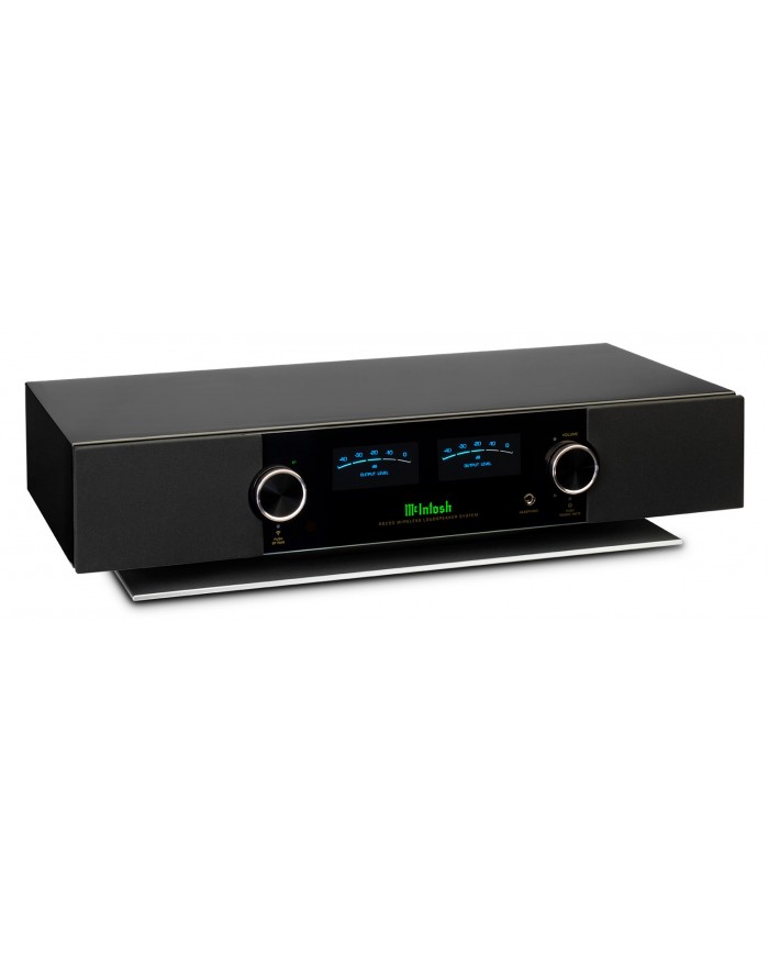 McIntosh RS250 Siyah Kablosuz Hoparlör Sistemi Ön Yüzü