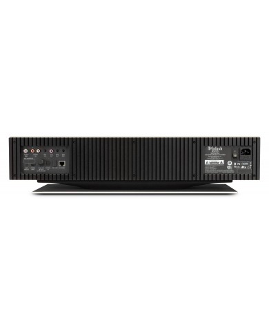 McIntosh RS250 Kablosuz Hoparlör Sistemi arka bağlantı portları ve girişleri.