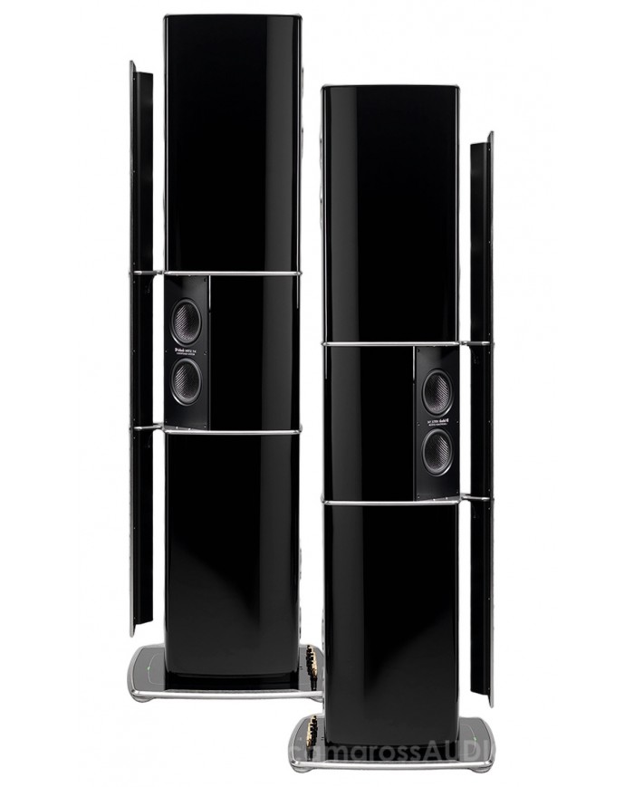 McIntosh XRT2.1K Siyah Kule Tipi Hoparlör Takımı L-R