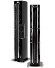McIntosh XRT2.1K Siyah Kule Tipi Hoparlör Takımı L-R Seti