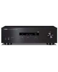 Yamaha R-S202D Siyah DAB+ Bluetooth Stereo Alıcı Amfi Ön Yüzü