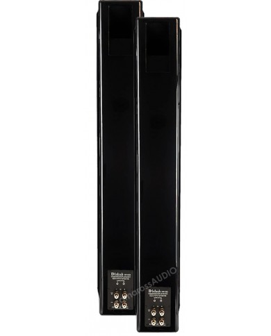 McIntosh XR100 Siyah Parlak Kule Hoparlör Arka Bağlantı Terminalleri