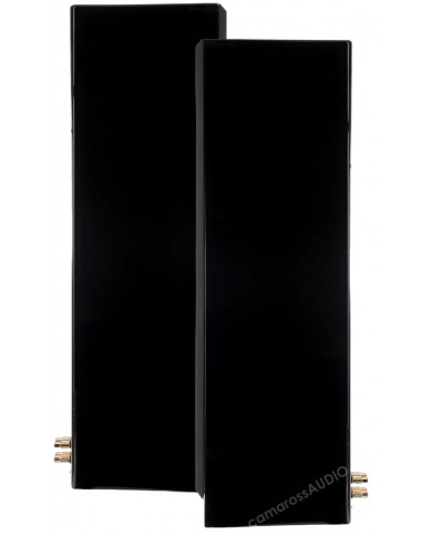 McIntosh XR100 Siyah Parlak Kule Hoparlör, Arka Bağlantı Terminalleri Görünümü