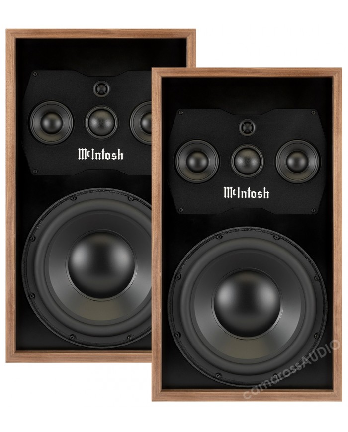 McIntosh ML1 Mk II Hoparlör, Ahşap Kasa, Vintage Hi-Fi Ses Sistemi