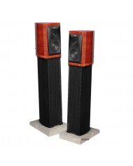 Sonus Faber Guarneri Memento kule tipi hoparlör, ahşap kaplama