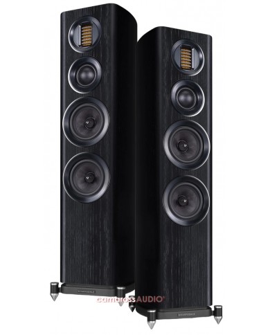 Wharfedale EVO 4.3 Siyah Ahşap Kule Hoparlör Takımı AMT Tweeterli