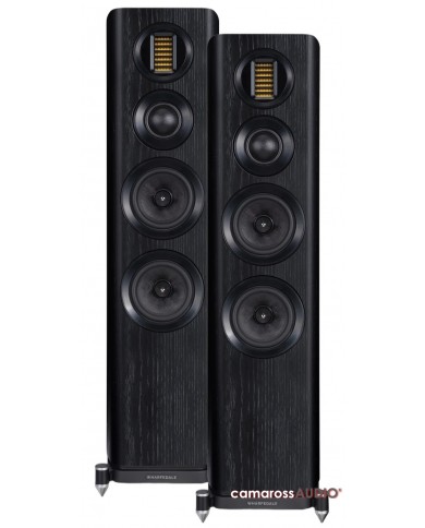 Wharfedale EVO 4.3 Siyah Kule Tipi Hoparlör Çifti AMT Tweeterli