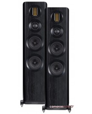 Wharfedale EVO 4.3 Siyah Kule Tipi Hoparlör Çifti AMT Tweeterli
