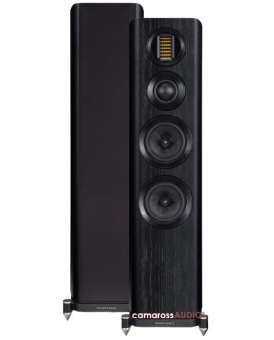 Wharfedale EVO 4.3 Siyah Ahşap Kule Tipi Hoparlör AMT Tweeter