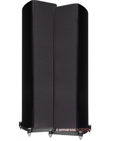 Wharfedale EVO 4.3 Siyah Kule Hoparlör Çifti, Spike Ayaklı