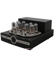 Synthesis Action A100 Titan siyah tüplü Hi-Fi amfi ön görünüm