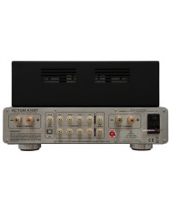 Synthesis Action A100T 100W Tüplü Amfi arka bağlantı portları