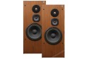 JBL L80T hoparlör, ahşap kaplama, 3 yollu vintage ses sistemi