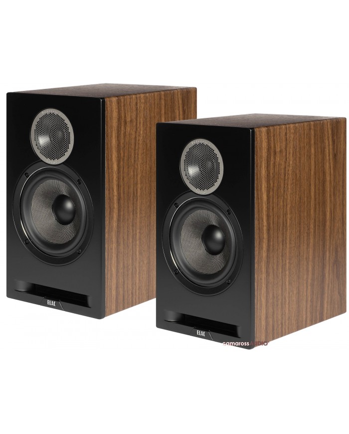 ELAC Debut DBR62 Hoparlör, Ceviz Kaplama, Kule Tipi