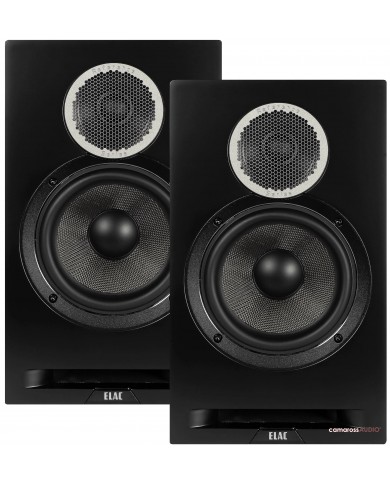 ELAC Debut Referans DBR62 Siyah Kitaplık Hoparlör Takımı