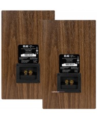 ELAC Debut Reference DBR62 Ceviz Ahşap Kitaplık Hoparlör Arka Bağlantı Noktaları