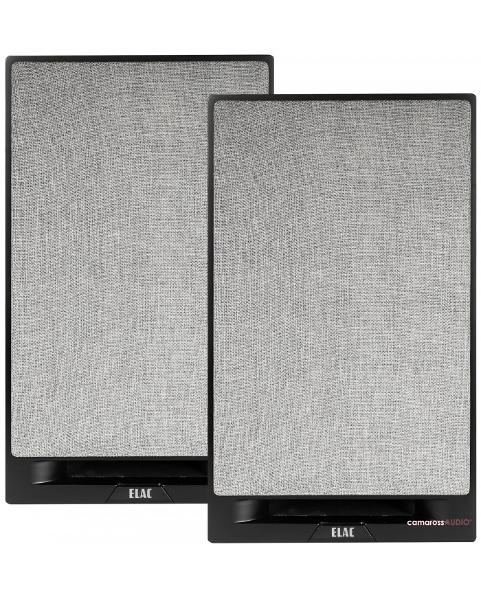 ELAC Debut Referans DBR62 Hoparlör, Gri Kumaş Kapaklı Siyah
