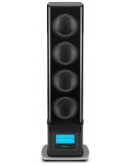 McIntosh PS2K Siyah Parlak Subwoofer, Mavi VU Metreli Güçlü Bas Hoparlör