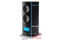 McIntosh PS1K Siyah Güçlü Subwoofer Boyut ve Ağırlık Ölçüleri