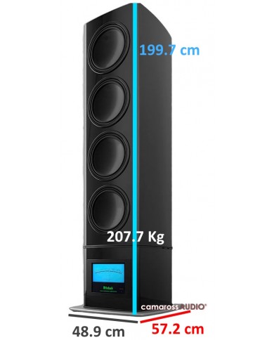 McIntosh PS2K Subwoofer dimensions ölçüler