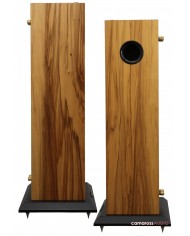Stirling AB-2 Bass Extenders LS3/5a ahşap kaplama hoparlör arkası