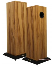 Stirling AB-2 Bass Extenders LS3/5a, ahşap kaplama hoparlörler