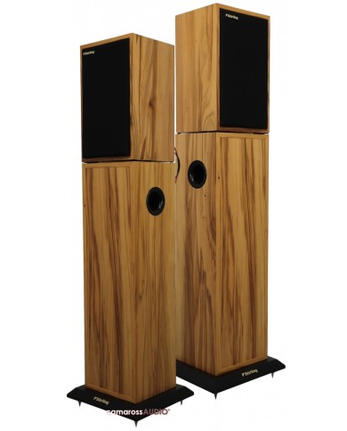Stirling LS3/5a V2 LTD AB-2 Bass Extenders ahşap kaplama hoparlör çifti