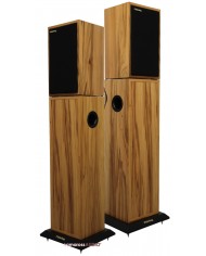 Stirling LS3/5a V2 LTD AB-2 Bass Extenders ahşap kaplama hoparlör çifti
