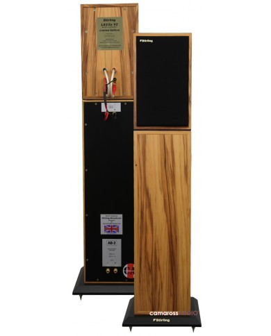 Stirling LS3/5a V2 LTD. AB-2 Ahşap Bas Genişletici Hoparlör Arkası