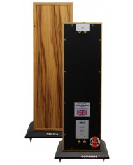 Stirling LS3/5a V2 LTD. AB-2 Bass Extenders ahşap kaplama hoparlör