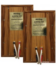 Stirling LS3/5a V2 LTD Ahşap Hoparlör Arka Panel Bağlantıları