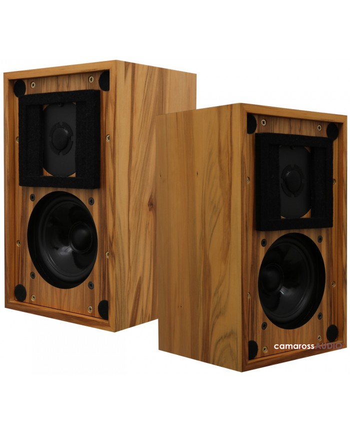 Stirling LS3/5a V2 LTD. Ahşap Kaplama Hoparlör AB-2 Bass Extenders